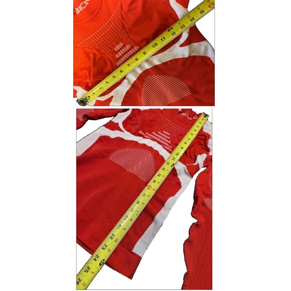 X-BIONIC Energy Accumulator 4.0 Patriot Long Sleeve Base Layer - Picture 4 of 7